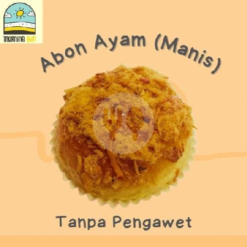 Abon Ayam Bun (Manis) menu Morning Bun