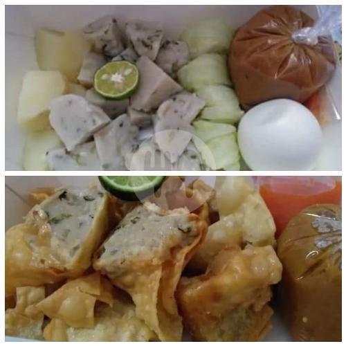 1 Porsi Siomay + 1 Porsi Batagor menu Siomay Ummu Daffa, Denpasar