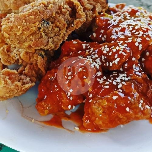 Ayam Pedas Manis No Nasi menu Takukira Chicken, Jembatan Dasan Agung