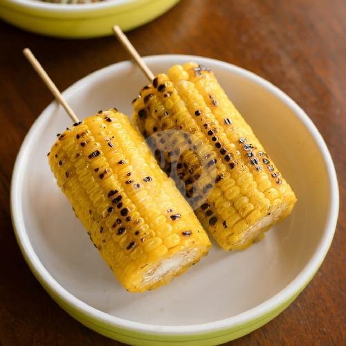 Corn Garlic menu Wahaha, Jimbaran