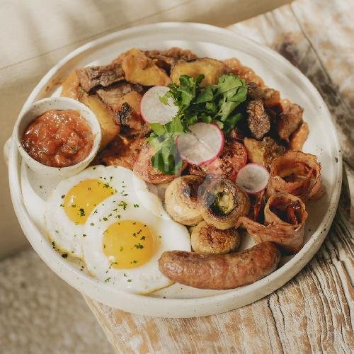 Mowies Big Breakfast ( Contain Nuts ) menu Mowies Berawa, Canggu
