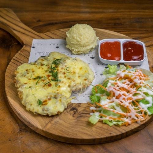 Chicken Mushroom menu Gosha Kitchen and Patisserie, Trans Studio Bali