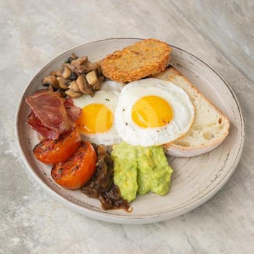 Big Brekkie menu Nourish, Ungasan