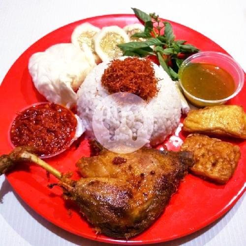 Bebek Goreng + Nasi menu Lalapan Den Bagus 2, Glogor Carik