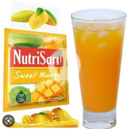 Es Nutrisari Mangga menu Warmindo COD, Saelus