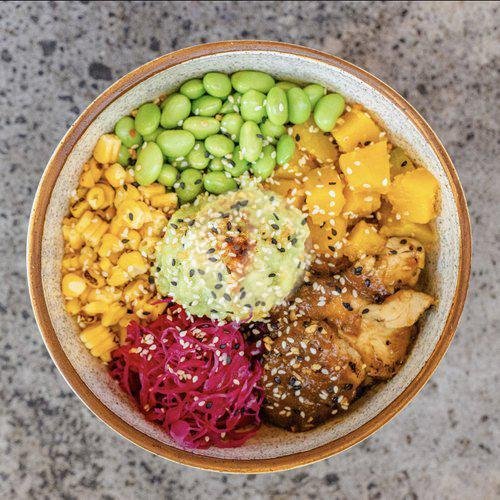 Chix bowl menu Unibowl Pokebowl (Healthy, Bowl, Salad, Sashimi), Batu Belig