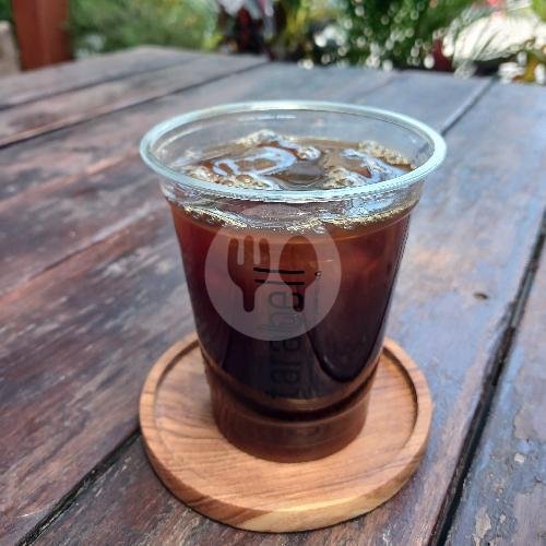 Iced Long Black menu Tarabell Coffee, BERAWA