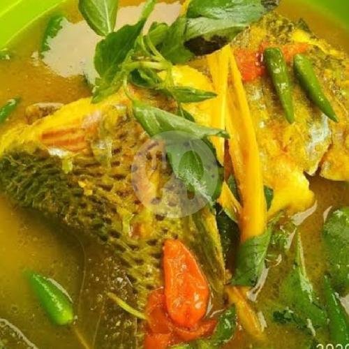 Soup Ikan Mujair menu Dewata Soup Kepala Ikan, Muding Indah
