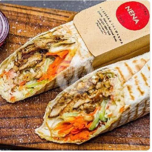 Shawerma Number 1 menu Nena Cafe, Kebab & Shawarma, Sanur