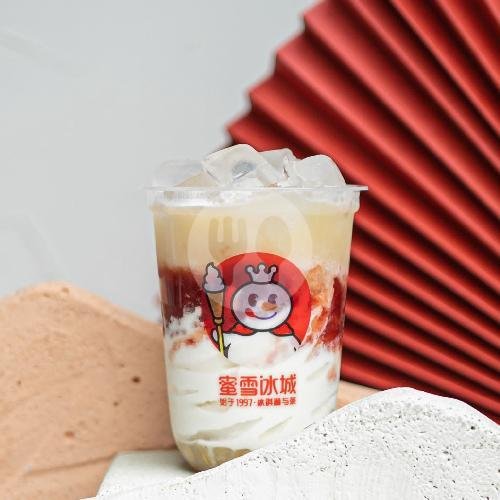 Strawberry Mi-Shake menu Mixue Sidakarya, Sidakarya, Denpasar Selatan