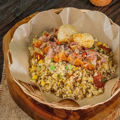 Pork.U Special Fried Rice menu Pork U, Pork Belly Ribs & Babi Hong., Umalas