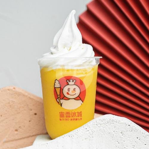 Mango Smoothies menu MIXUE GOLD NANGKA, Jalan Nangka Utara No 190x
