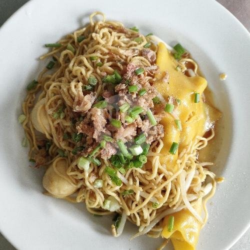 Bakmi Komplit Babi menu Bakmi Bangka & Chinese Food Ayung, Jl. Gatot Subroto Timur 173