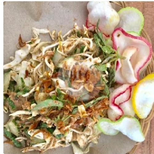 Karedok menu Nasi Uduk Jakarta & Lontong Sayur Warung Mawar, Gunung Mas
