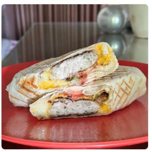 Cutlet Kebab menu Nena Cafe, Kebab & Shawarma, Sanur