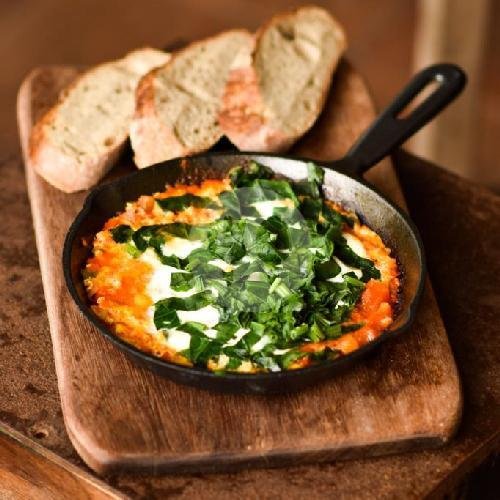 Shakshuka menu 7 Islands Bakery & Cafe, Pantai Berawa