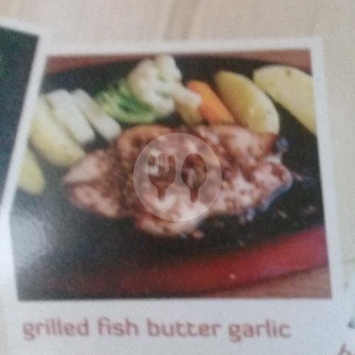 Grill fish butter garlic menu Noka Resto, Uluwatu