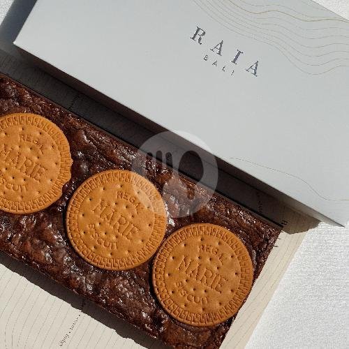Rum Regal Brownies menu RAIA Bali, Seminyak, Jl. Mertanadi no. 58