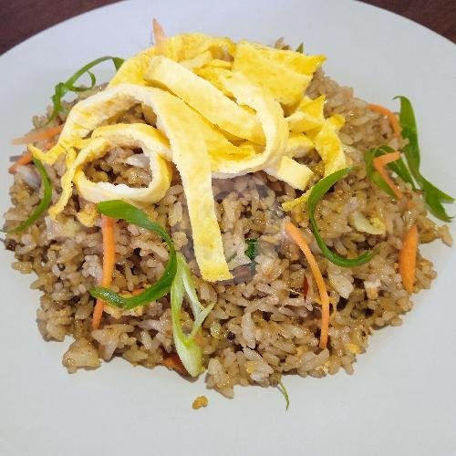 Nasi Goreng Telor Rawis menu Nasi Goreng Lombok, Mahendradata