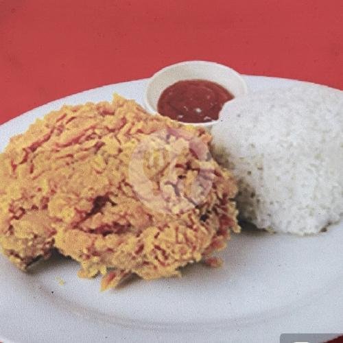 Yammy 2 Paha Atas menu Yasaka Fried Chicken Gunung Catur, Jl. Gunung Catur No. 31 Dps