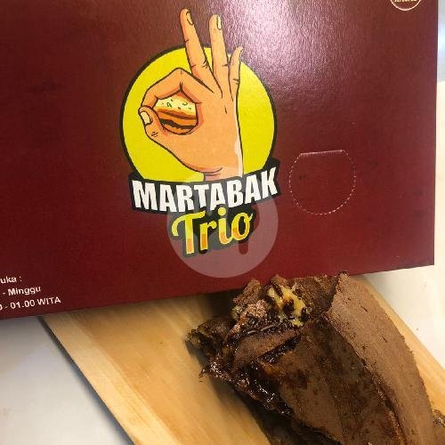 Tipis Kering Cokelat Susu menu Martabak Trio, Pulau Saelus