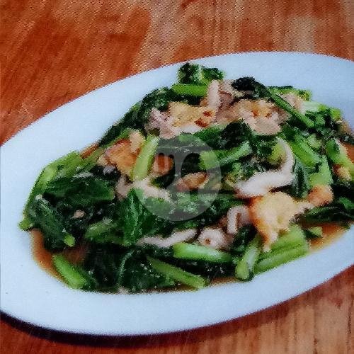 Sayur Hijau menu Depot Rama, Jala Suci