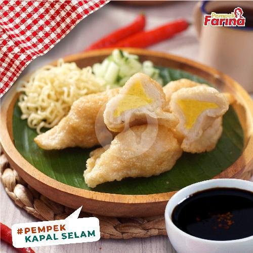 Pempek Kapal Selam - 1 Pcs menu Pempek Farina, Teuku Umar