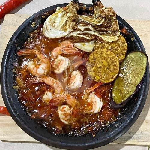Gami Udang menu Kedai Gami Ayam, Kuta Utara, Kerobokan, Bali