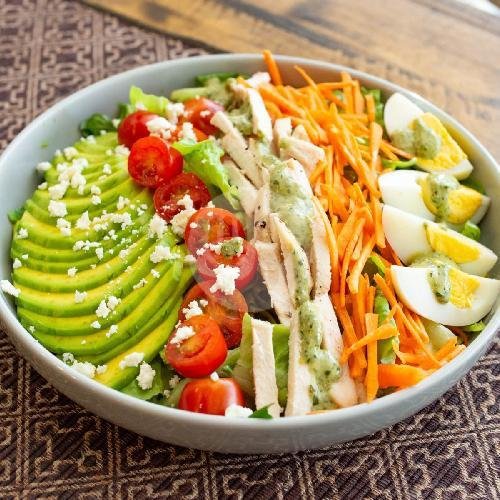 Chicken Avocado Salad menu The Koop Roaster & Cafe, Seminyak