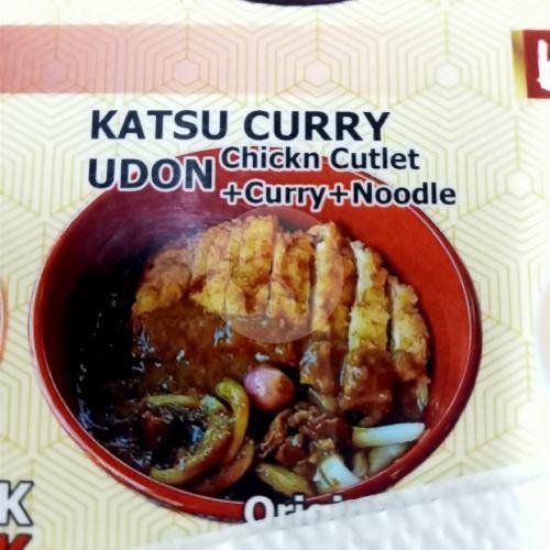 Chicken Katsu Curry Udon Spicy menu Kadoya Udon, Kuta