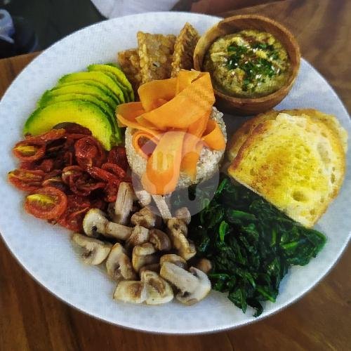 My Healthy Plate menu AMAMI GARDEN, UNGASAN