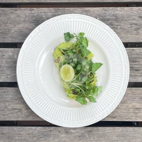 Avo On Toast w/ Watercress and Pumpkin Seeds + Eggs menu Seseh General Store, Mengwi