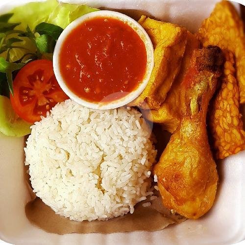 Paket Upin-Ipin Tempe Tahu menu Ayam Geprek Kampoeng Dawas