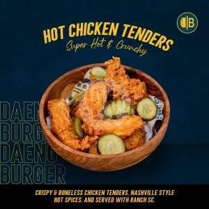 Hot Chicken Tenders menu Daeng Burger, Umalas