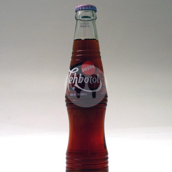 Teh Botol menu Warung Makan Simpati, WR Supratman