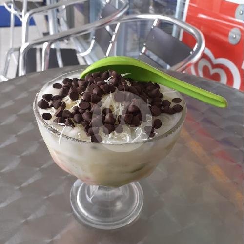 Es Teler Chocolate Chip menu ES TELER ELLA 75 SURABAYA