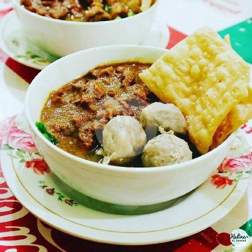 Mie Ayam Bakso menu Mie Ayam Syafana, Ruko Rembiga