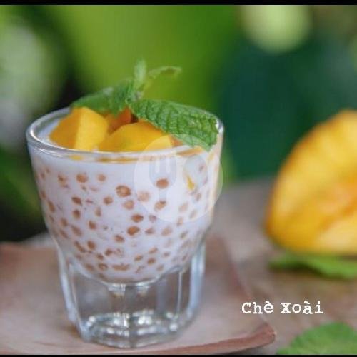 Che Xoai menu Xich Lo Warung Vietnam, Canggu