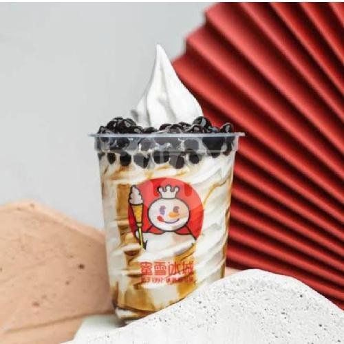 Boba Sundae menu Mixue Rembiga, Jl. Dr. Wahidin 11B