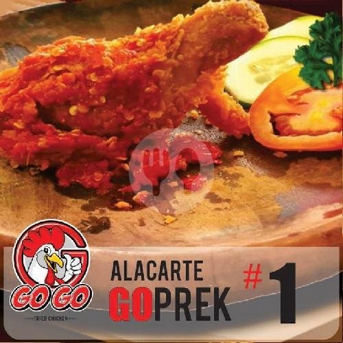 Alacarte Goprex 1 menu Gogo Fried Chicken, Sempidi