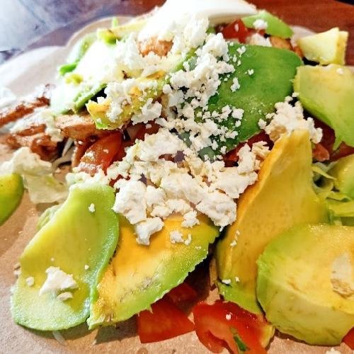 Chicken Salad menu Warung Sanur Segar, Pasar Sindu