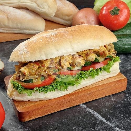 Grill Chicken Roll menu Rendang Roll Bali - Jimbaran, Kuta Selatan