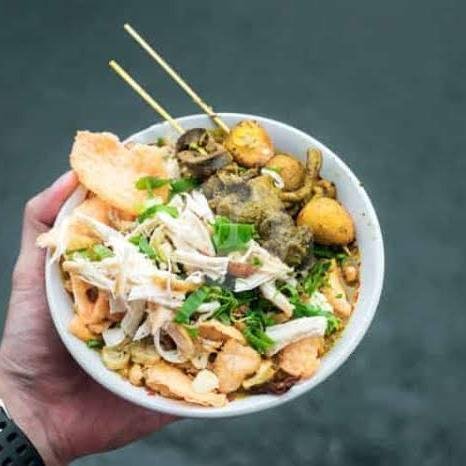 Bubur Ayam Berkah 99: A Culinary Delight in Dasan Agung Baru