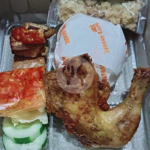 Pkt.Ayam Penyet menu Ayam Bakar Berkah Djoyo