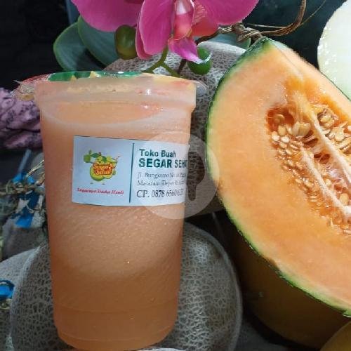 Jus Melon menu Segar Sehat Bungkarno, Bung Karno