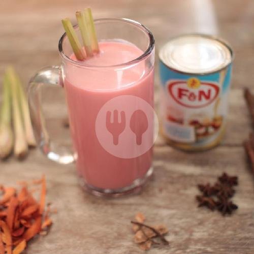 Wedang Uwuh Susu (Hot) menu Nasi Bebek Pedas Koh Momon