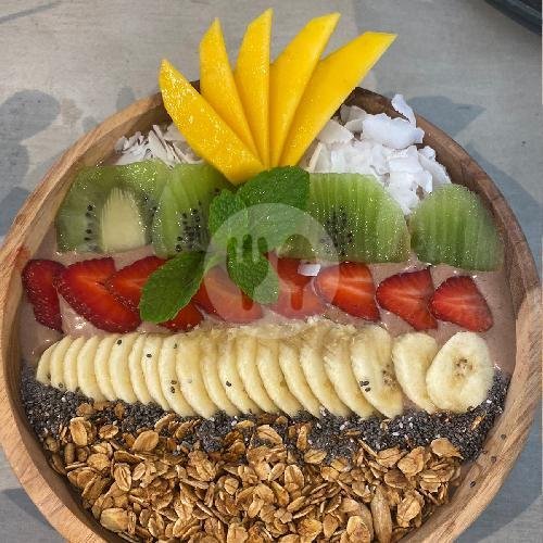 Nut Case Bowl menu Noah Cafe, Jalan Pantai Pererenan No 60