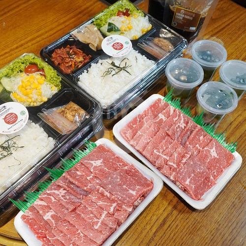 Kintan Family 4 menu Shaburi & Kintan Buffet, TSM Bali
