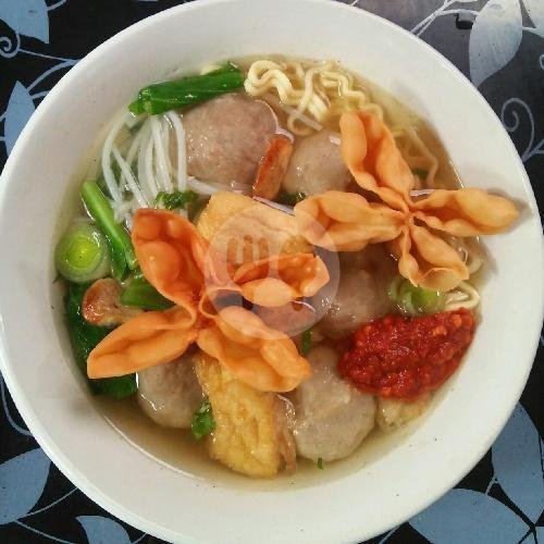Bakso Sapi Halus menu Yamuna Bakso Balung Sapi, Gn. Agung