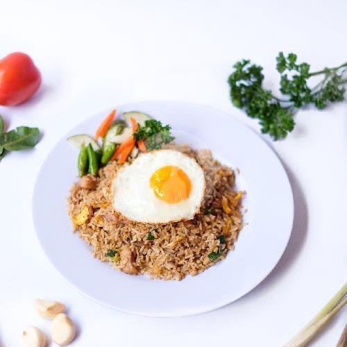 Nasi Goreng Ayam menu Ayam Goreng Kalasan, Renon